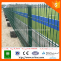 ISO9001 Dupont Pó revestido Double Wire Mesh soldado painéis de cerco da China Alibaba